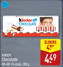  kinder chocolade 4 24 300 melk lait cacao chocolate stuks reepjes elders 