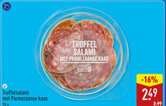  salami truffelsalami parmezaanse kaas truffel nutri score 