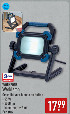 klik op dit plaatje voor een vergroting en voor vergelijkbare aanbiedingen gerelateerd aan
bouwlamp 3 55 3jaar workzone werklamp binnen buiten lm kabellengte stuk bouwlamp 3 55 3jaar workzone werklamp binnen buiten lm kabellengte stuk