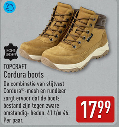  herenschoenen 46 leder cordura boots combinatie slijtvast mesh rundleer zware omstandigheden paar 