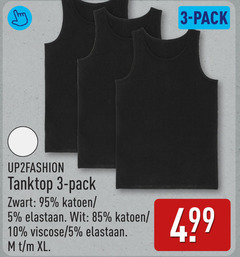 klik op dit plaatje voor een vergroting en voor vergelijkbare aanbiedingen gerelateerd aan
3 5 10 tanktop pack zwart katoen elastaan wit viscose xl 3 5 10 tanktop pack zwart katoen elastaan wit viscose xl