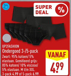 klik op dit plaatje voor een vergroting en voor vergelijkbare aanbiedingen gerelateerd aan
3 5 10 super deal ondergoed pack zwart katoen elastaan grijs viscose xxl 3 5 10 super deal ondergoed pack zwart katoen elastaan grijs viscose xxl