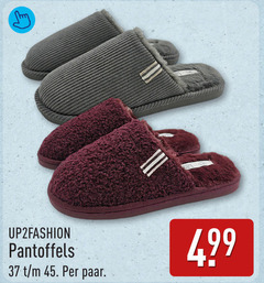  damespantoffels herenpantoffels up pantoffels paar 
