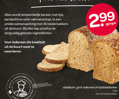  brood 8 35 ambachtelijk bereid bakkers buurt hap proef zorgvuldig gekozen waarderen bakker dag vers waldkorn grof volkoren dubbeldonker 