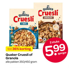klik op dit plaatje voor een vergroting en voor vergelijkbare aanbiedingen gerelateerd aan
quaker cruesli 2 4 36 nuts chocolate stuks granola pakken 350 450 quaker cruesli 2 4 36 nuts chocolate stuks granola pakken 350 450