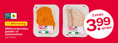  cordon bleu 2 beter leven gehaktballen pak stuks schnitzel gehakt blow 3.99 
