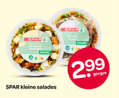  salade noten hummus kleine salades 