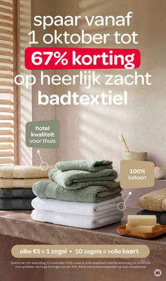klik op dit plaatje voor een vergroting en voor vergelijkbare aanbiedingen gerelateerd aan
spaarakties 1 5 10 11 19 100 spaar oktober zacht badtextiel hotel thuis katoen zegel zegels volle kaart sparen woensdag lever spaarkaart uiterlijk bekijk spaarakties 1 5 10 11 19 100 spaar oktober zacht badtextiel hotel thuis katoen zegel zegels volle kaart sparen woensdag lever spaarkaart uiterlijk bekijk