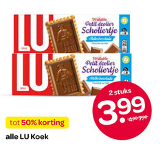  lu biscuit 2 22 50 petit scholiertje chocolade stuks 3.99 koek 