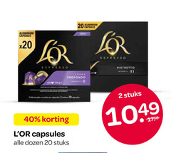 klik op dit plaatje voor een vergroting en voor vergelijkbare aanbiedingen gerelateerd aan
douwe egberts l or koffiecups 2 20 40 aluminium espresso profondo ristretto capsules dozen stuks douwe egberts l or koffiecups 2 20 40 aluminium espresso profondo ristretto capsules dozen stuks