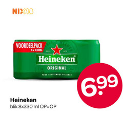 klik op dit plaatje voor een vergroting en voor vergelijkbare aanbiedingen gerelateerd aan
nix18 voordeelpack 8x330ml heineken original blik 8x330 ml op 6 99 nix18 voordeelpack 8x330ml heineken original blik 8x330 ml op 6 99