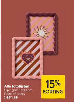 klik op dit plaatje voor een vergroting en voor vergelijkbare aanbiedingen gerelateerd aan
fotolijsten 15 golf cm roze paars fotolijsten 15 golf cm roze paars