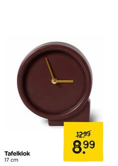  17 tafelklok cm 