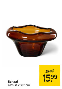  schaal glas cm 