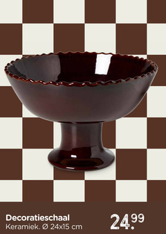  schaal decoratieschaal keramiek cm 