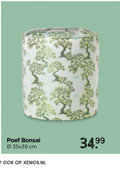  poef bonsai cm 