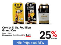 klik op dit plaatje voor een vergroting en voor vergelijkbare aanbiedingen gerelateerd aan
cornet speciaalbieren 4 25 33 gold blond new strong grand carne cru st. pak cornet speciaalbieren 4 25 33 gold blond new strong grand carne cru st. pak
