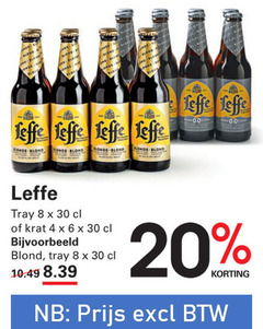 klik op dit plaatje voor een vergroting en voor vergelijkbare aanbiedingen gerelateerd aan
leffe speciaalbieren 4 6 8 20 30 effe blonde blond tray krat 0.0 leffe speciaalbieren 4 6 8 20 30 effe blonde blond tray krat 0.0