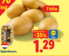  aardappelen 1 kilo culinair 
