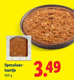  taart 400 speculaas taartje 