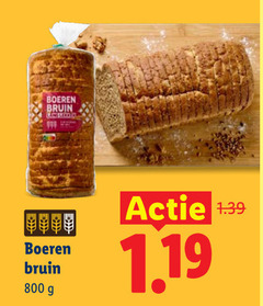  brood boeren bruin 