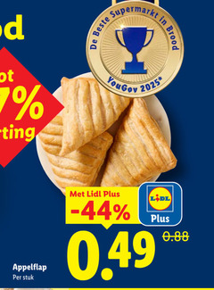  appelflappen sun brood appelflap stuk 