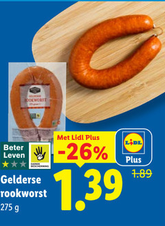 klik op dit plaatje voor een vergroting en voor vergelijkbare aanbiedingen gerelateerd aan
rookworst beter leven gelderse rookworst beter leven gelderse