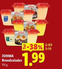  johma salade 5 ei broodsalades 