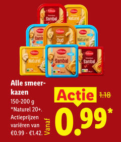 smeerkaas sambal naturel oud smeer kazen 20 varieeren 