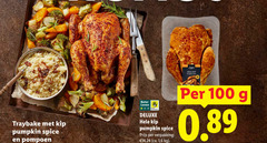  100 kip pumpkin spice traybake pompoen beter leven ca. 1 6 