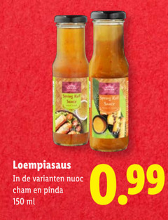 klik op dit plaatje voor een vergroting en voor vergelijkbare aanbiedingen gerelateerd aan
150 spring space loempiasaus cham pinda ml 150 spring space loempiasaus cham pinda ml