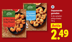  garnalen 12 vitasia thai style hot spicy king prawns coconut gepaneerde pittig kokos 