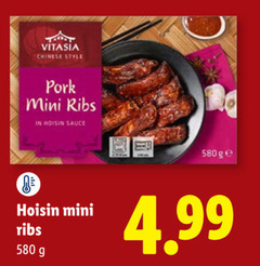  oosterse maaltijd vitasia chinese style mini ribs hoisin sauce ge 