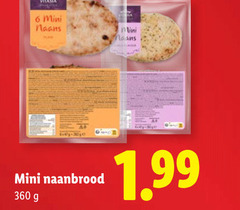 naanbrood 6 360 vitasia mini naans 