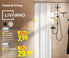  douchegordijn doucheset 2 3 11 23 25 180 200 home living livarno online seersucker waterafstotende cm regendoucheset stralen hoofddouche handdouche douchestang 