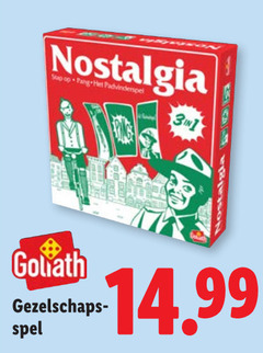  spelletjes nostalgia goliath gezelschapspel spel 