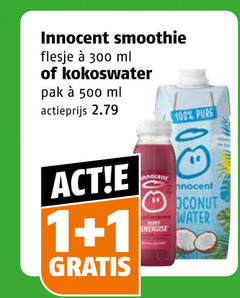 klik op dit plaatje voor een vergroting en voor vergelijkbare aanbiedingen gerelateerd aan
1 100 300 500 innocent smoothie flesje ml kokoswater pak actieprijs coconut water energise 1 100 300 500 innocent smoothie flesje ml kokoswater pak actieprijs coconut water energise