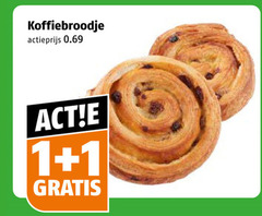  koffiebroodjes 1 koffiebroodje actieprijs 