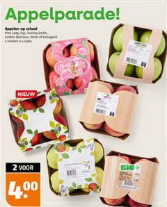  2 4 appelen schaal pink lady fuji granny smith golden elstar biologisch schalen stuks kans bio biologische royal gala 