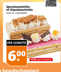  slagroomschnitte 5 ca. personen schnitte 00 6 start maandag 