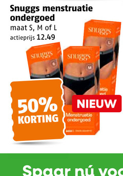 klik op dit plaatje voor een vergroting en voor vergelijkbare aanbiedingen gerelateerd aan
50 menstruatie ondergoed maat l actieprijs spaar 50 menstruatie ondergoed maat l actieprijs spaar