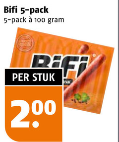  bifi bierworstjes 5 100 200 pack stuk 