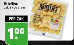  krieltjes 100 500 zak 