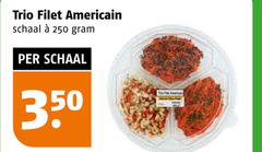  250 350 trio filet americain schaal 
