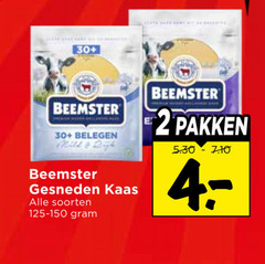  beemster kaasplakken 2 30 belegen gesneden kaas soorten pakken 