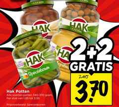  hak bonen appelmoes groenteconserven sperziebonen 1 2 12 18 100 open natuurlijke ingredienten potten soorten stuk 
