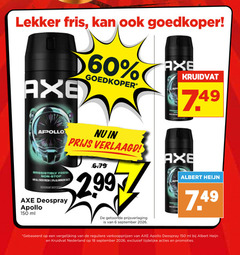 klik op dit plaatje voor een vergroting en voor vergelijkbare aanbiedingen gerelateerd aan
axe deodorant 6 18 60 150 fris goedkoper apollo fresh stop all aluminium salts book verlaagd deospray ml kruidvat albert gebaseerd vergelijking reguliere nederland promoties axe deodorant 6 18 60 150 fris goedkoper apollo fresh stop all aluminium salts book verlaagd deospray ml kruidvat albert gebaseerd vergelijking reguliere nederland promoties