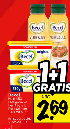  1 450 becel vlees jus kuip fles ml stuk 5.99 original 