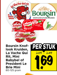klik op dit plaatje voor een vergroting en voor vergelijkbare aanbiedingen gerelateerd aan
la vache qui rit babybel original boursin knoflook fijne kruiden stuk mini president le brie 1 69 la vache qui rit babybel original boursin knoflook fijne kruiden stuk mini president le brie 1 69