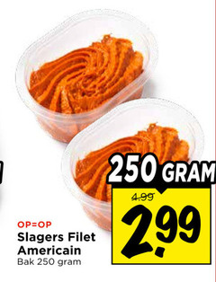 klik op dit plaatje voor een vergroting en voor vergelijkbare aanbiedingen gerelateerd aan
250 slagers filet americain bak 250 slagers filet americain bak